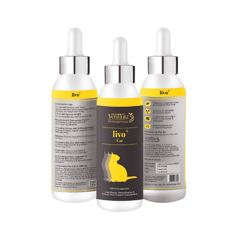 LIVO PLUS CAT LIQUID