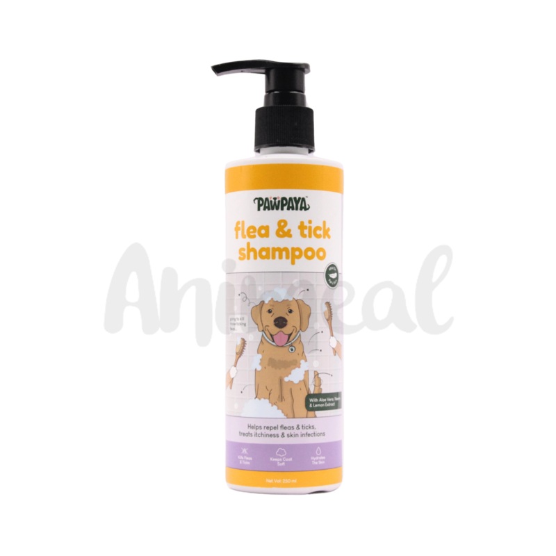 PAWPAYA FLEA & TICK SHAMPOO