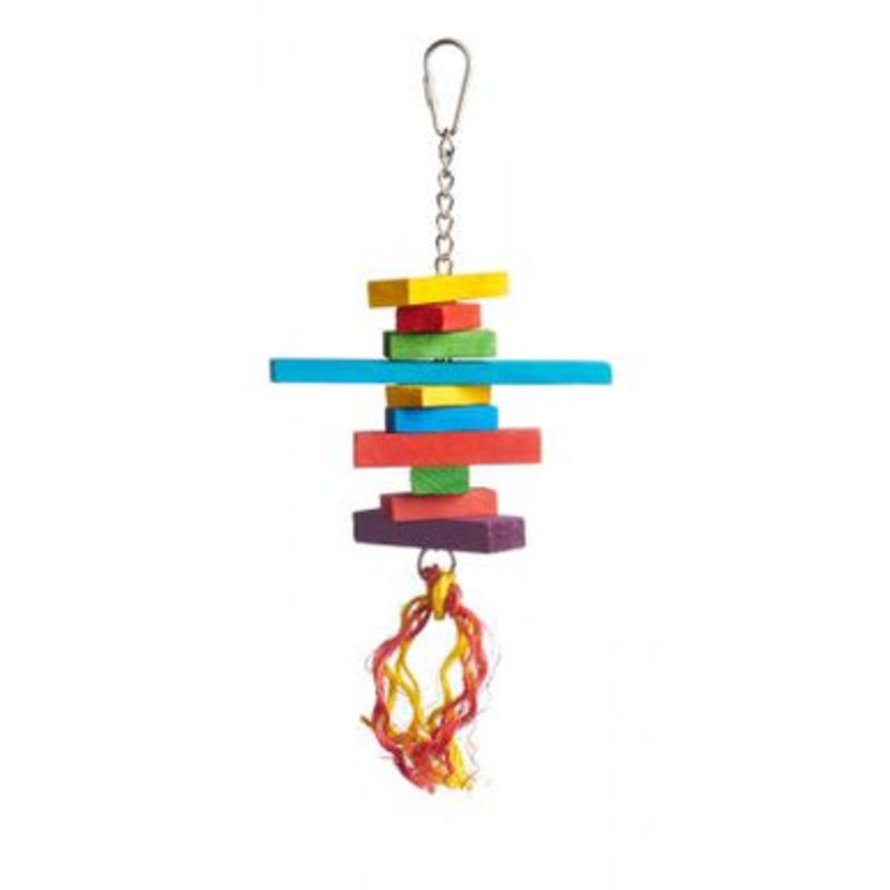 Prevue Pet Sassy Bird Toy – Multi Color