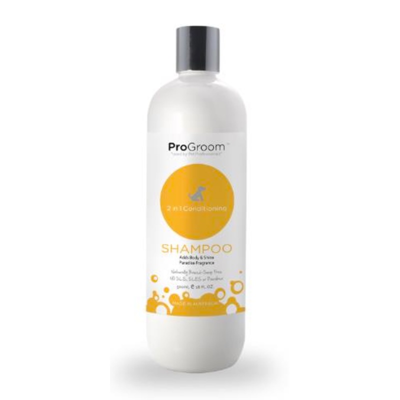 ProGroom 2 in 1 Conditioning Shampoo