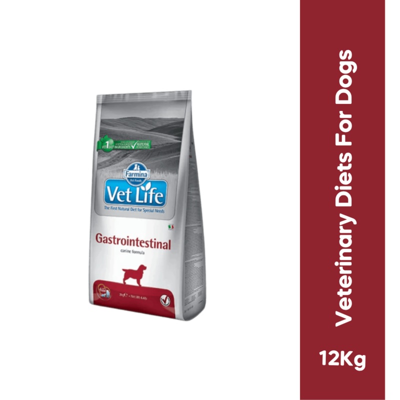 VETLIFE GASTRO DOG DRY FOOD (L)