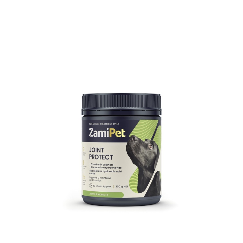 ZamiPet Joint Protect Chews for Dogs 300g 60 Pack ^._.^