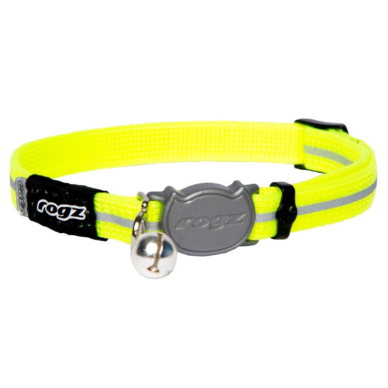 Alleycat Safeloc Collar|X-Small (8mm)|Small (11mm)|Black|Purple|Red|Pink|Dayglo
