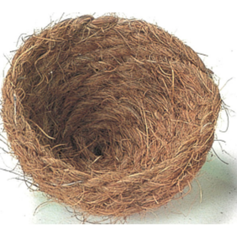 BIRD COCONUT NEST|9cm