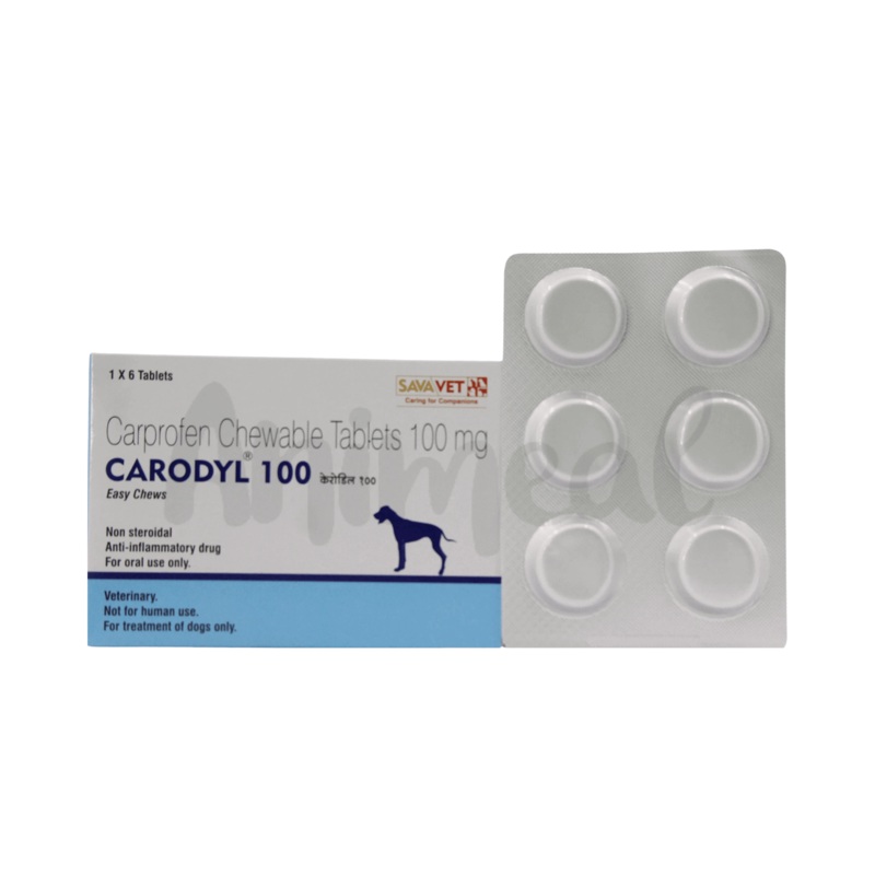CARODYL 100 TABLET (M)