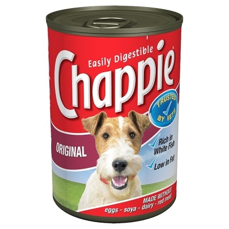 CHAPPIE Dog Tin Original 412g