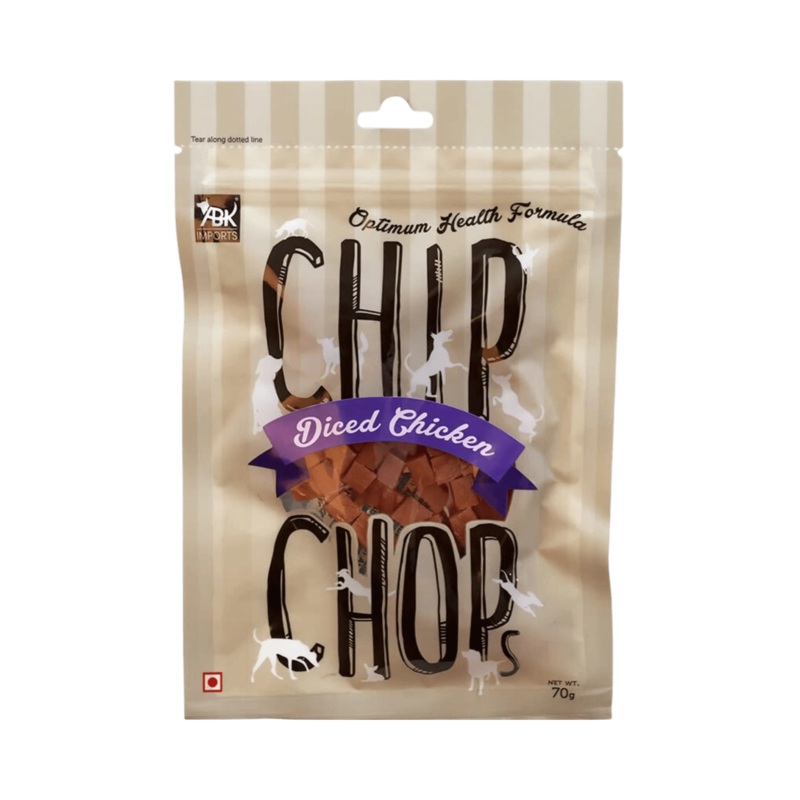 CHIP CHOP DICED & CHIC (S)