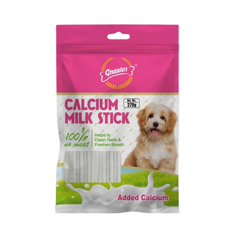 GNAWLERS CALCIUM MILK STICK