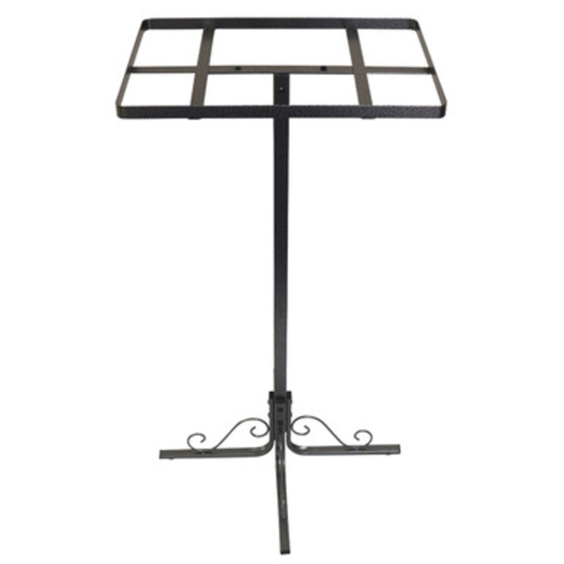 Pedestal Stand for Table Top Parrot Stand Antique
