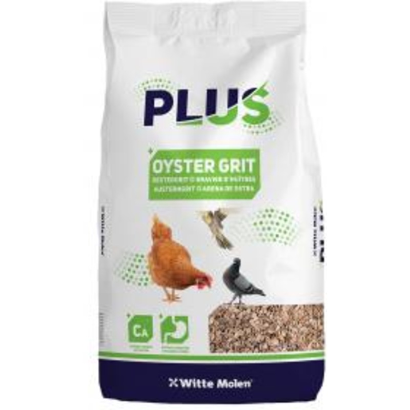 PLUS OYSTER GRIT 4KG|4kg