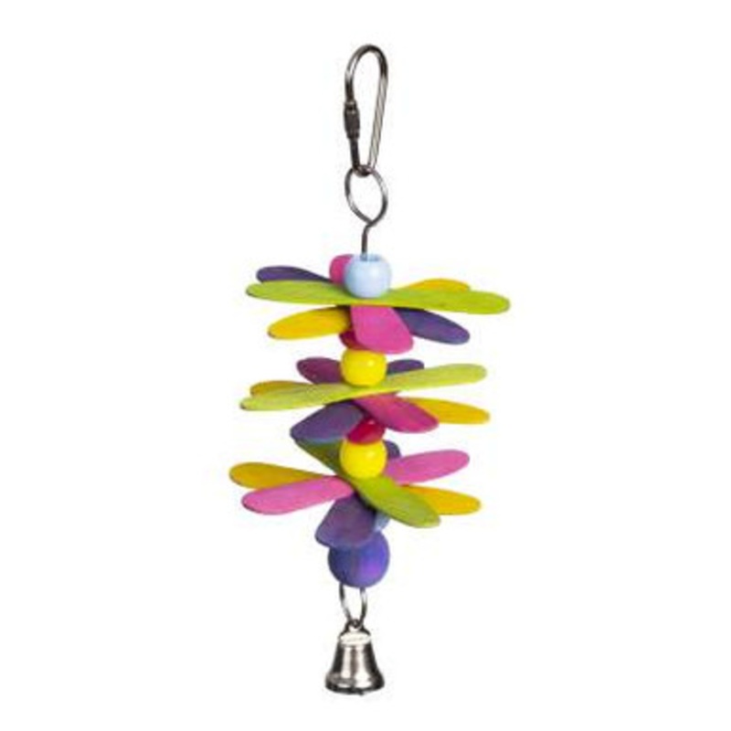 Prevue Pet Flower Power Bird Toy – Multi Color