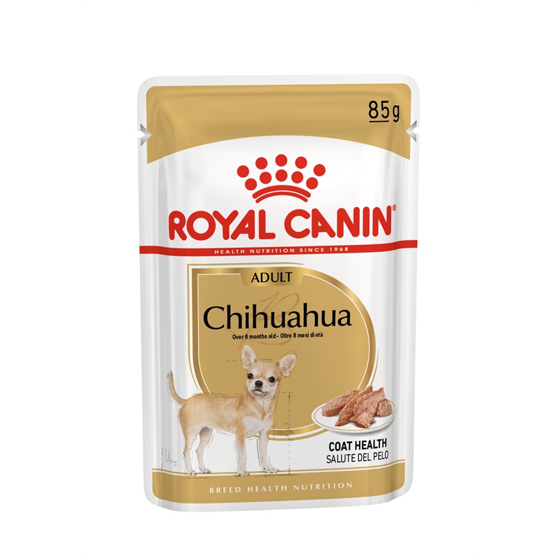 Royal Canin Dog pouch Chihauhua 12pk