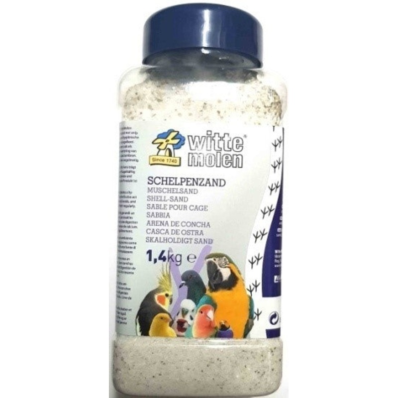 SHELL SAND FOR BIRD 1.4kg|1.4kg
