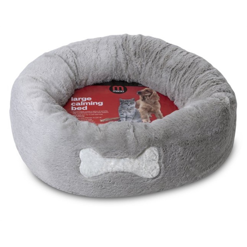 Snoozer Calming Donut Large Grey