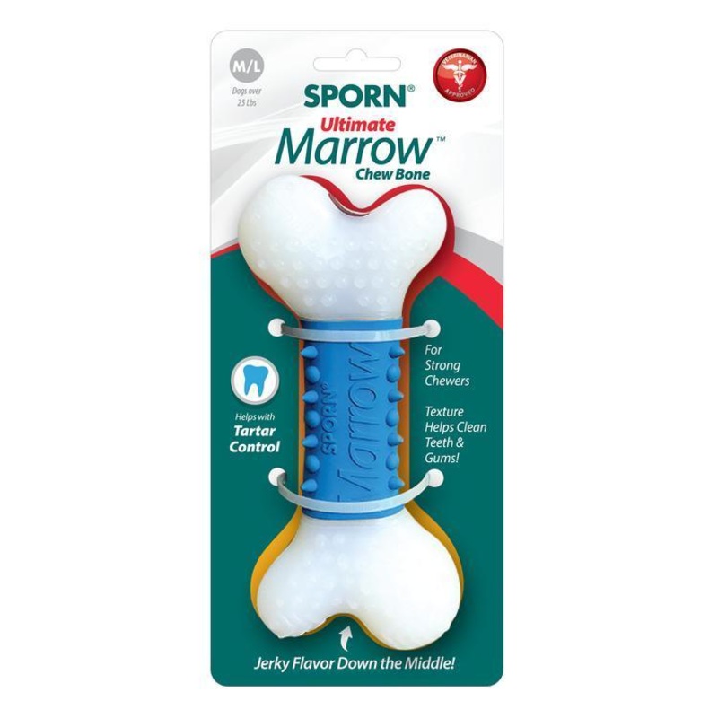 Sporn Ultimate Marrow Bone Dog Toy ^._.^