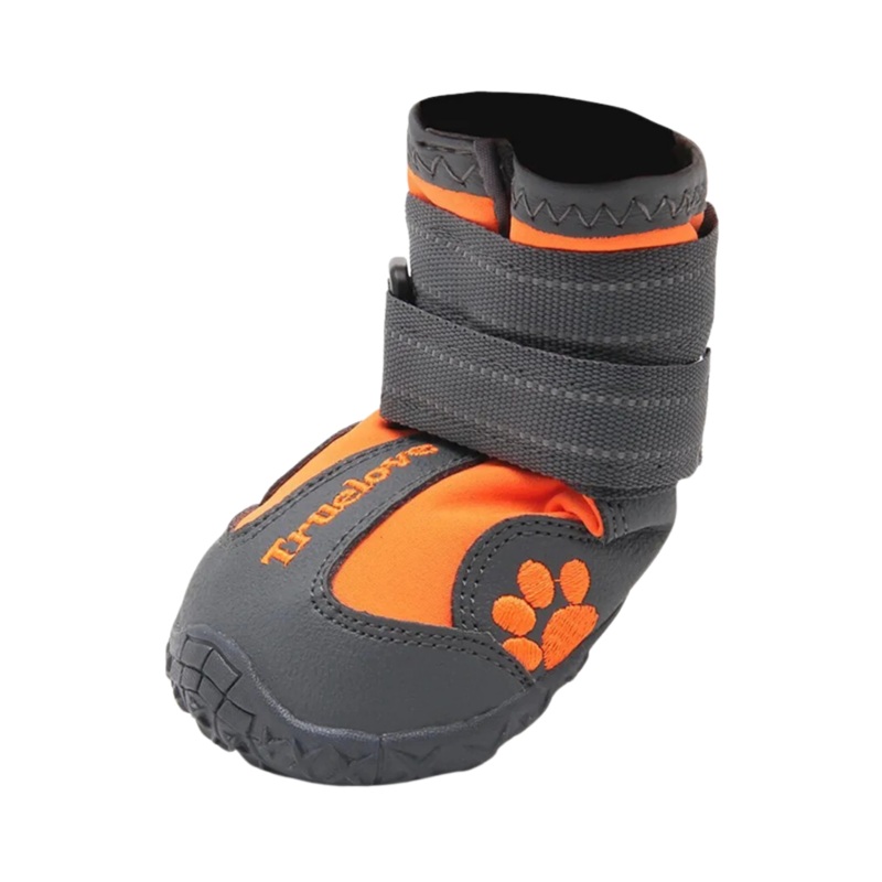 TRUELOVE PET BOOTS ORANGE (M)