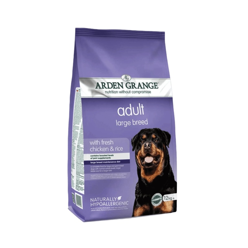AG ADULT LARGE BREED DRY FOOD (S)