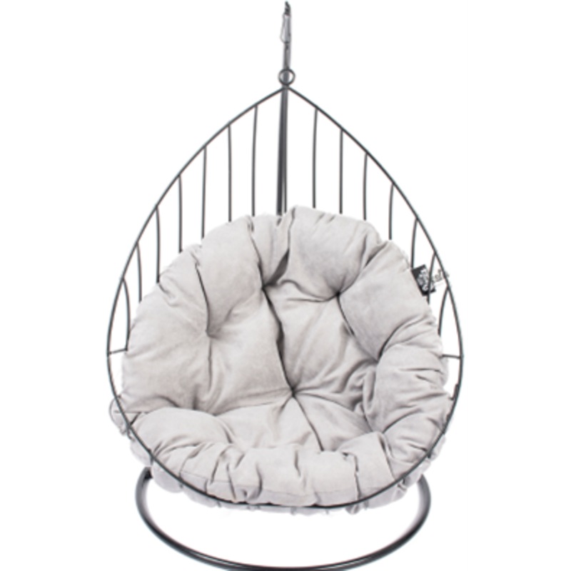 CAVIAR METAL HANGING CHAIR