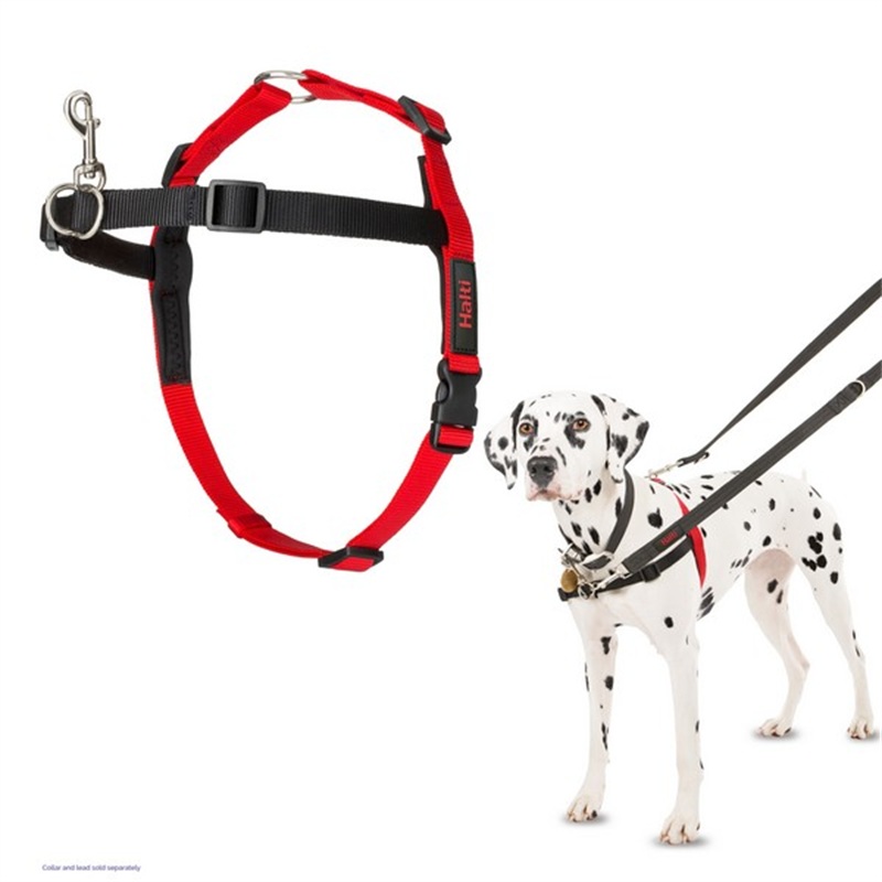 CoA Halti Front Control Harness Black/Red Medium
