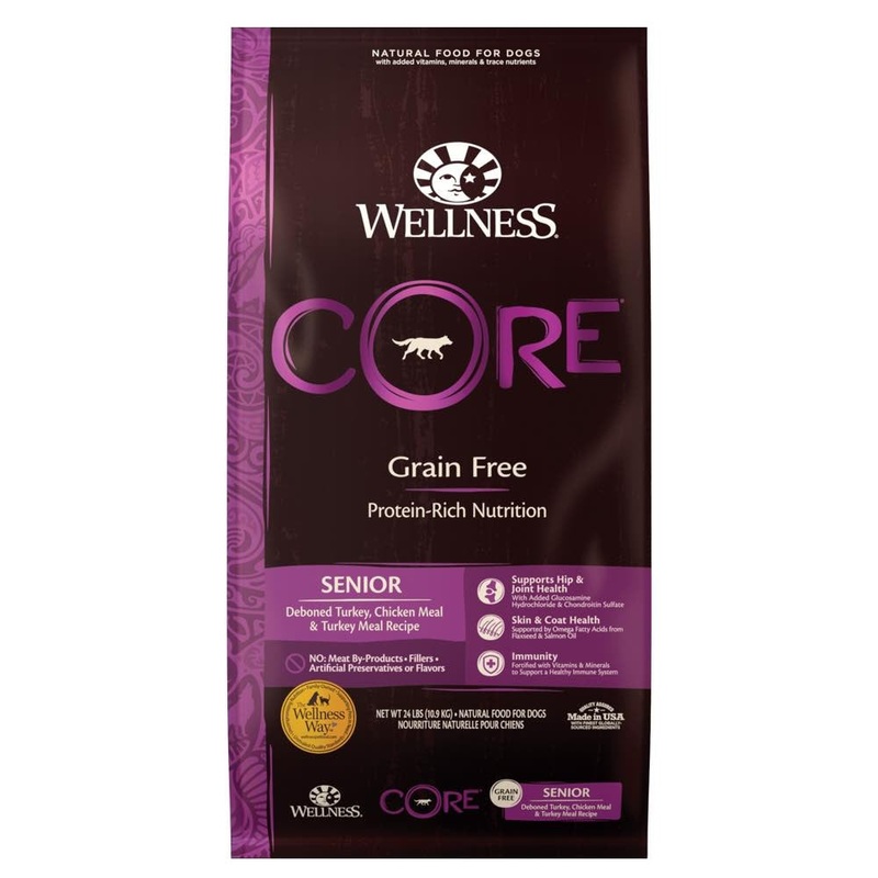 *DONATION TO OSCAS* Wellness Dog Core Senior 24lb