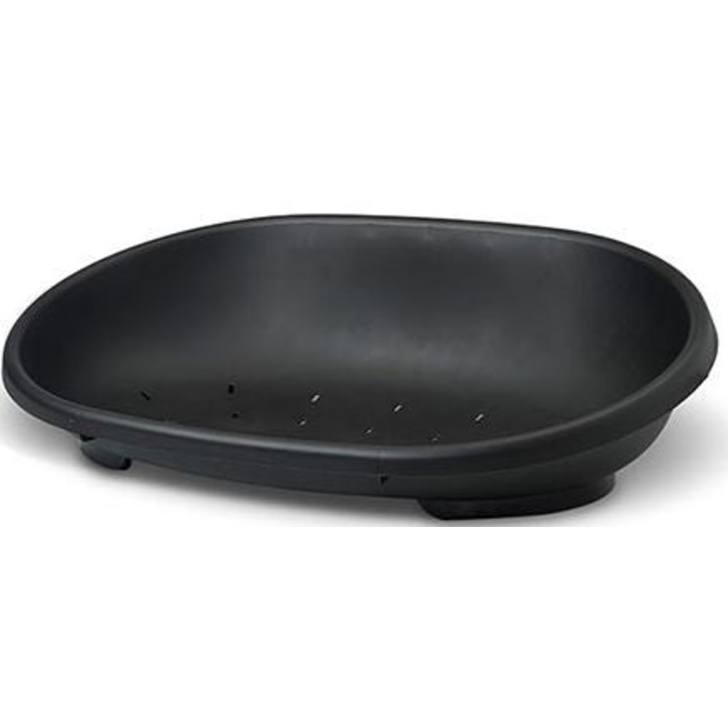 SNOOZE PET PLASTIC BED BLACK|SNOOZE SMALL|SNOOZE MEDIUM|SNOOZE LARGE|SNOOZE XLARGE|SNOOZE XXLARGE|BLACK
