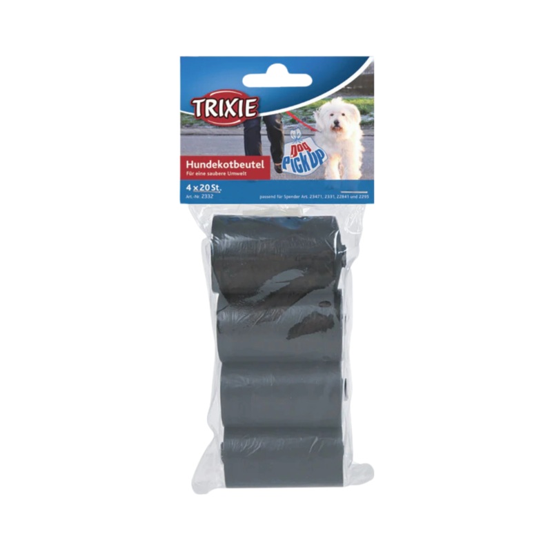 TRIXIE DOG POOP REFILL BAGS