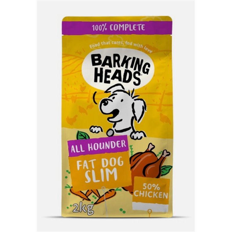 Barking Heads Fat Dog Slim Chicken 2kg