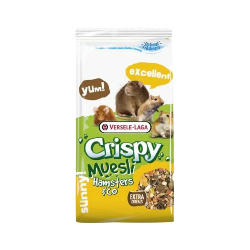 CRISPY MUESLI HAMSTER FOOD