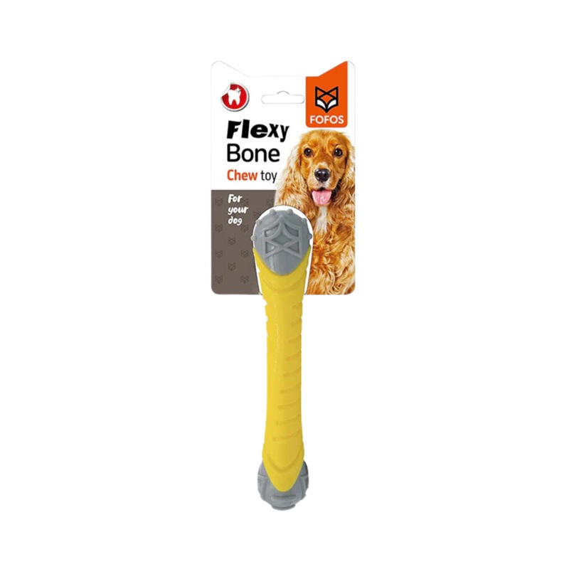FOFOS FLEXY BONE CHEW TOY (L)