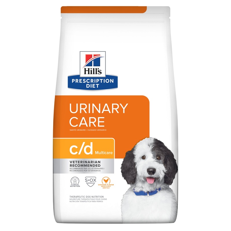 Hills Prescription Diet Dog c/d Multicare Urinary Care Dry Food 7.98kg