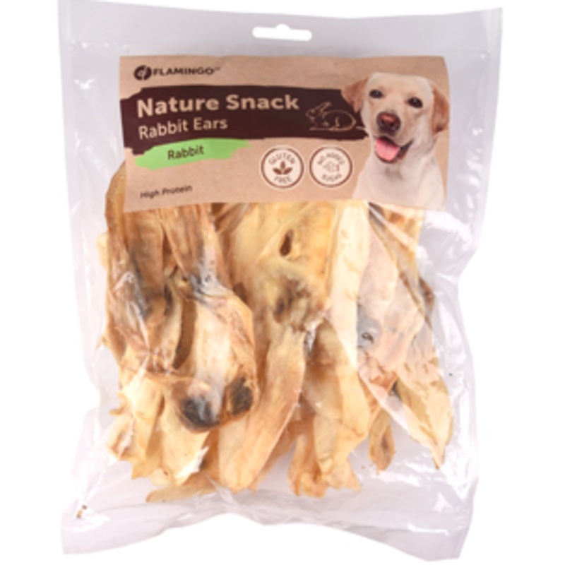 NATURE SNACK RABBIT EARS 200G