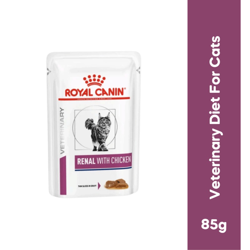 RC RENAL CHIC CAT GRAVY POUCH