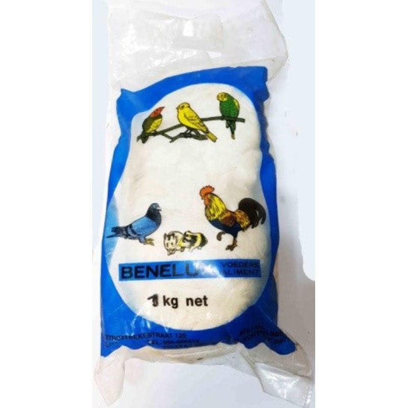 WHITE BIRD FIBER FOR NEST 1kg|1kg