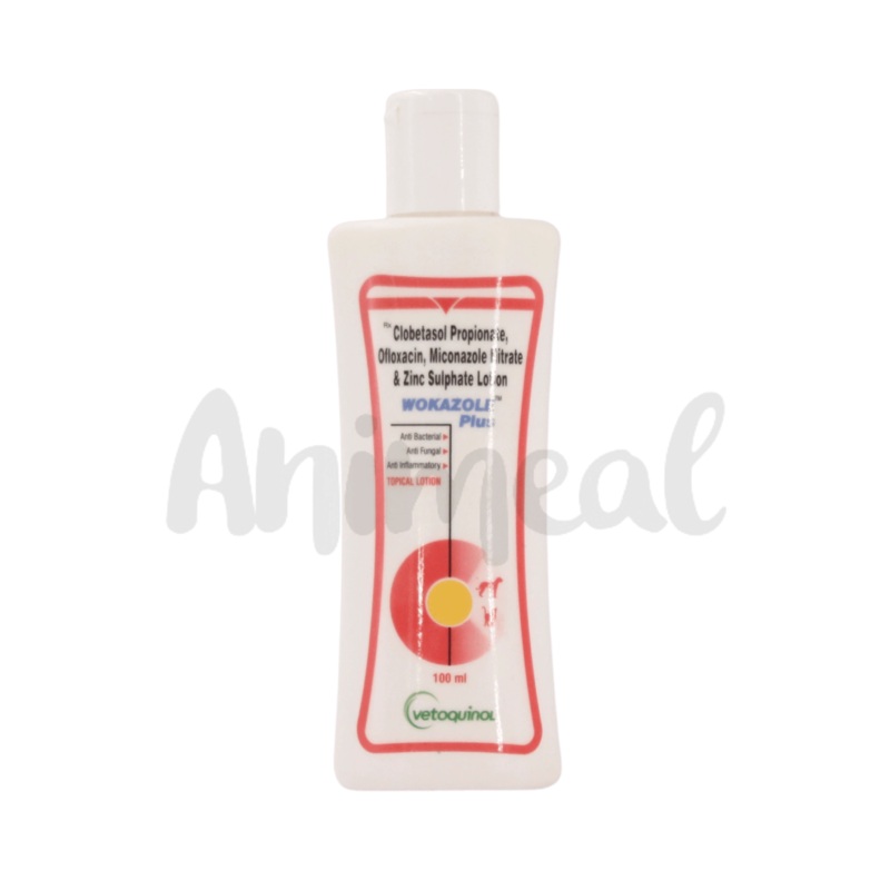 WOKAZOLE PLUS LOTION