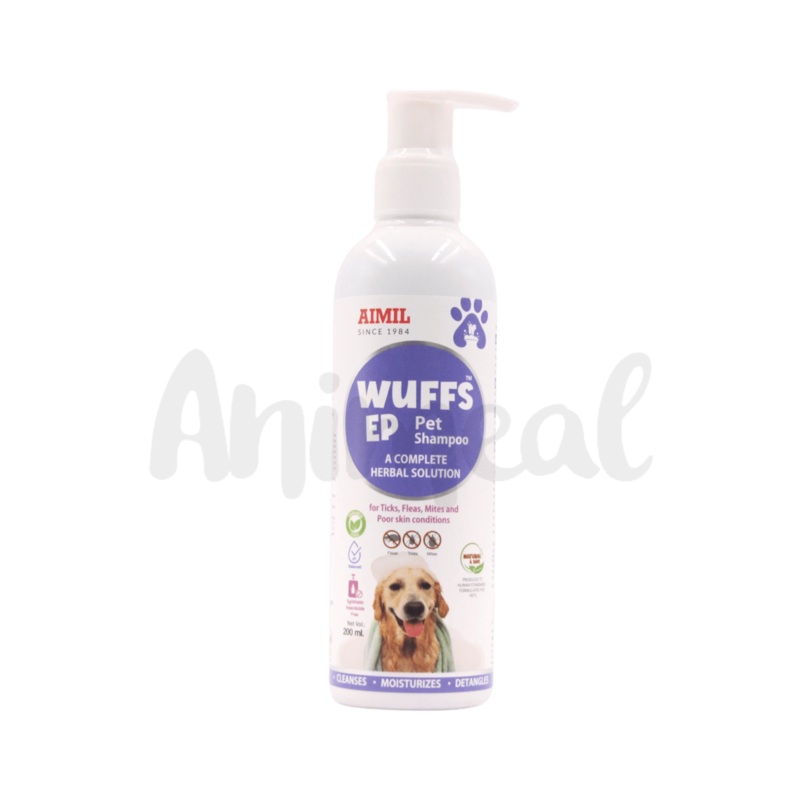 WUFFS – EP PET SHAMPOO