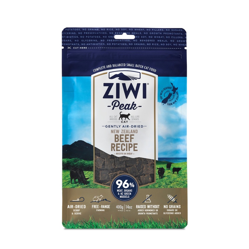 Ziwi Peak Air-Dried Beef Recipe for Cats