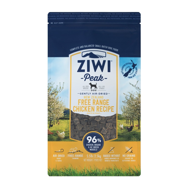 Ziwi Peak Air-Dried Dog Free-Range Chicken