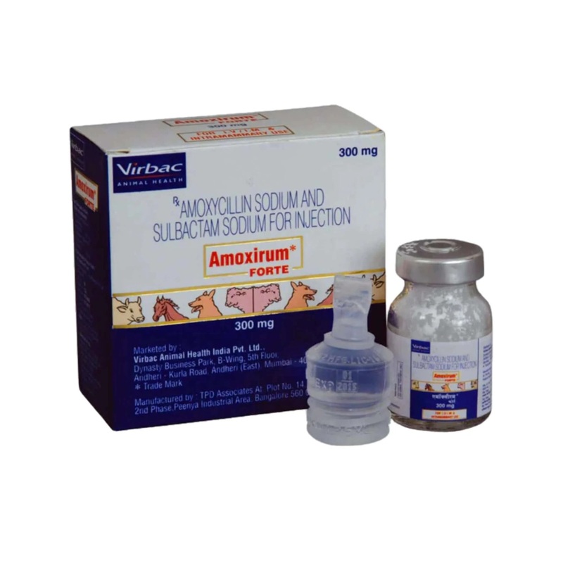 AMOXIRUM FORTE INJ