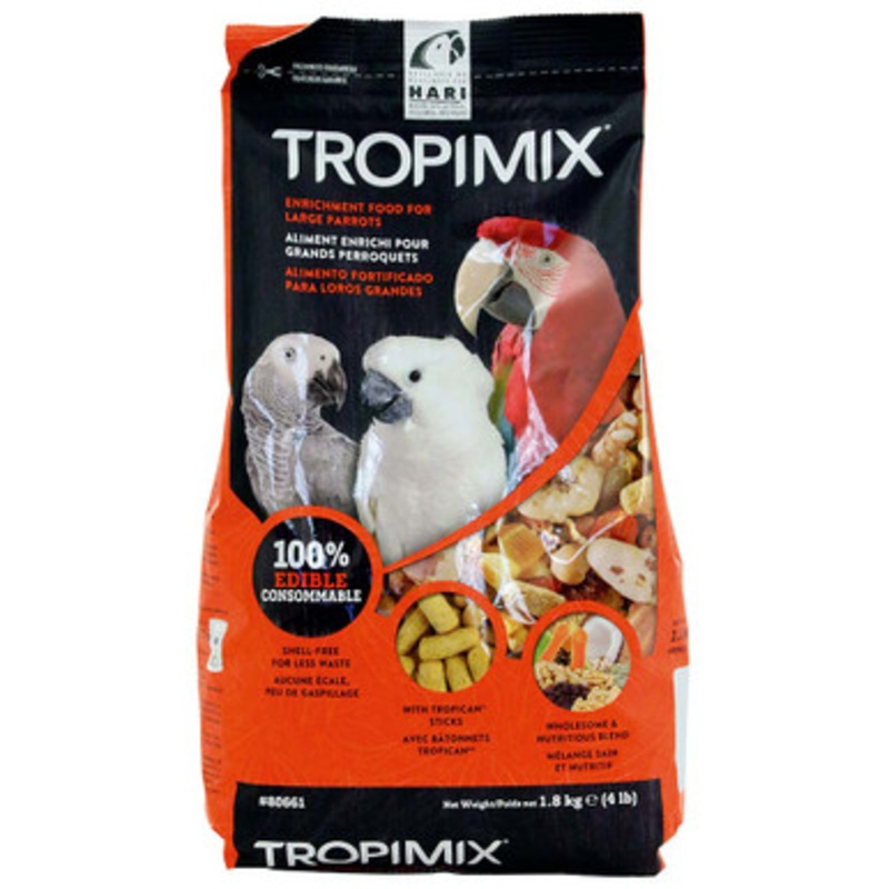 Hari Hagen Tropimix Large Parrot Food Enrichment Mix 1.8kg