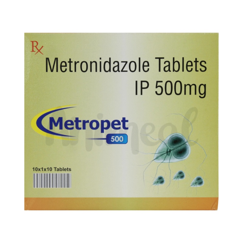 METROPET 500MG TABLET