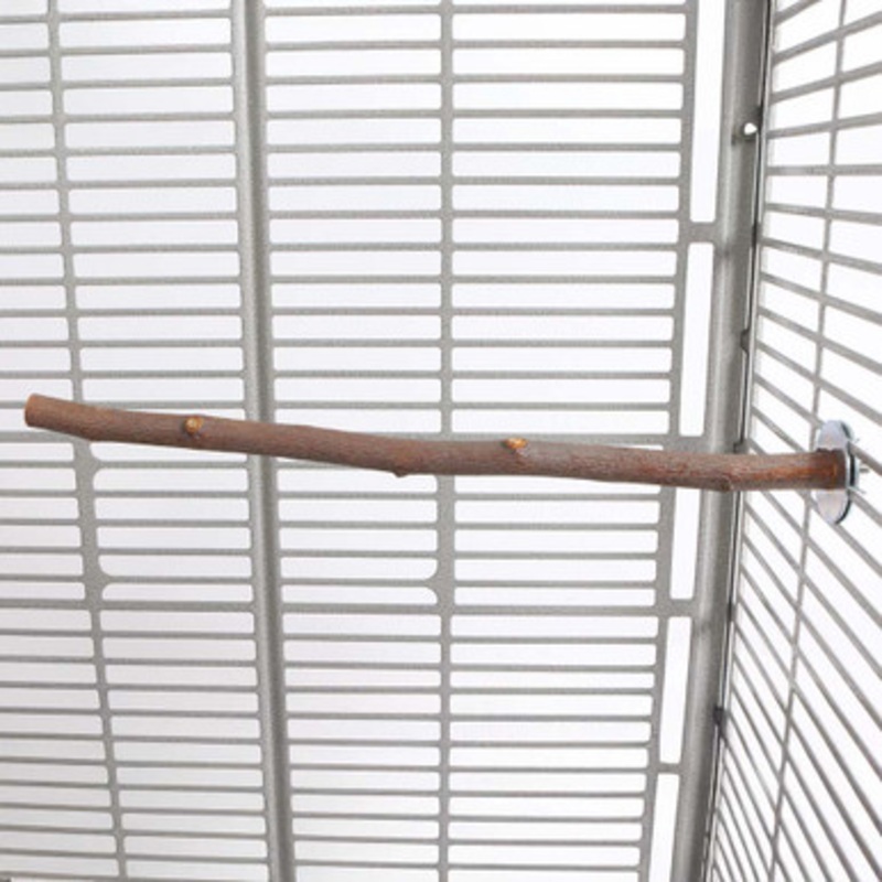 Mini Natural Willow Parrot Perch 12 (30cm) – 0.5 Dia
