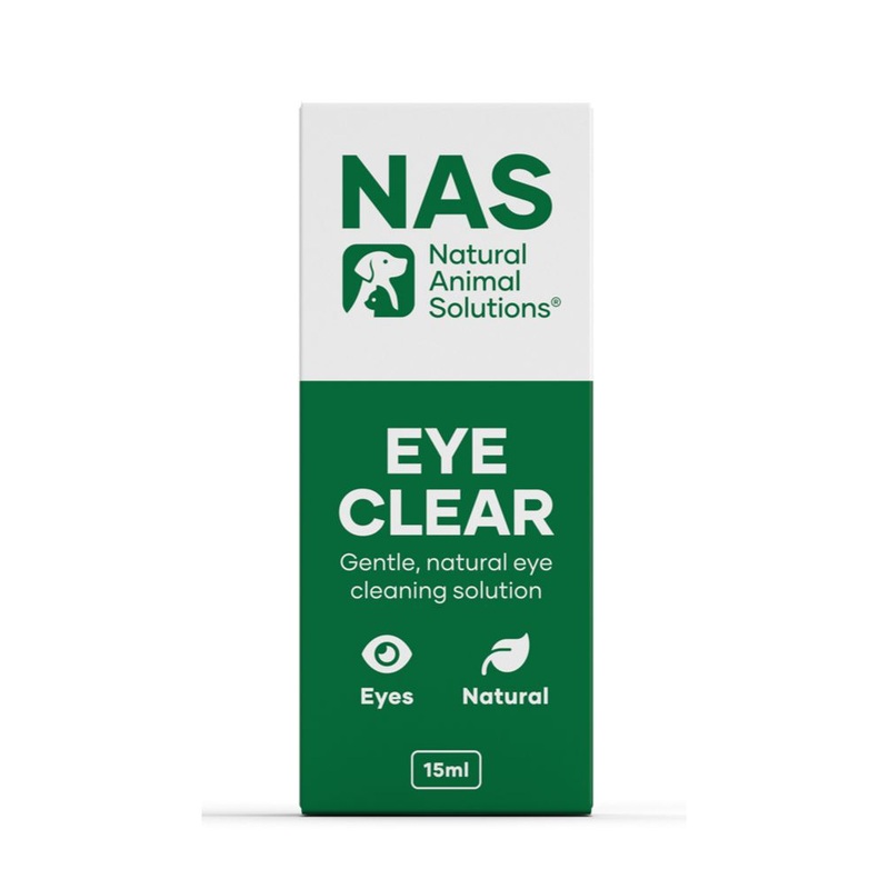 Natural Animal Solutions Eye Clear for Dogs and Cats 15ml