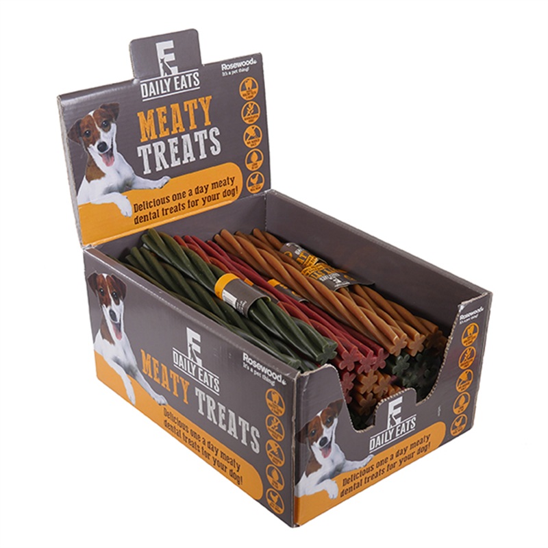 Rosewood Daily Eats Meaty Sticks Dental Dog Treats 90g