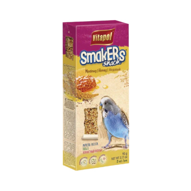 VITAPOL HONEY SMAKERS FOR BUDGIES