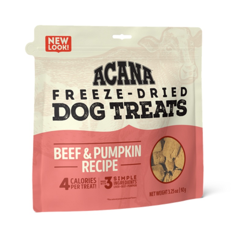 ACANA Beef & Pumpkin Freeze-Dried Treats