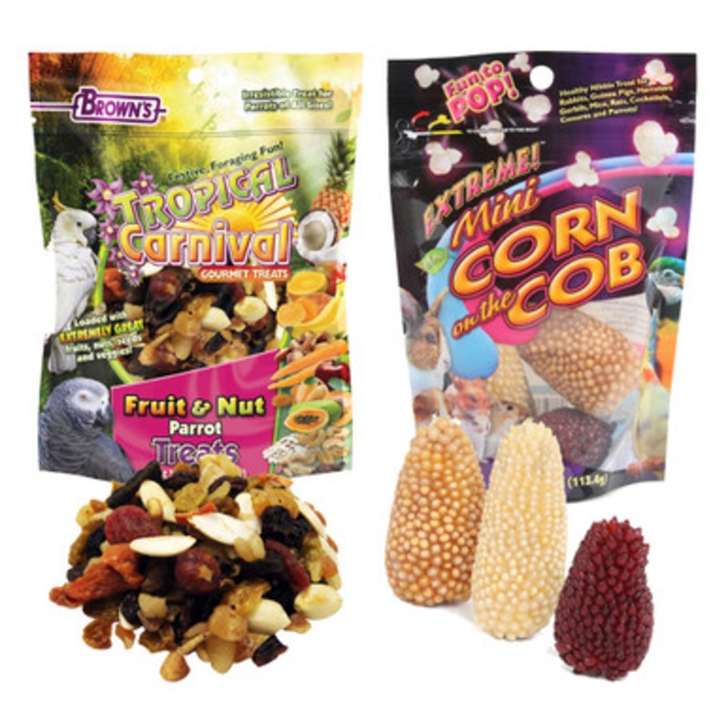 Brown’s Parrot Treat Bundle Deal