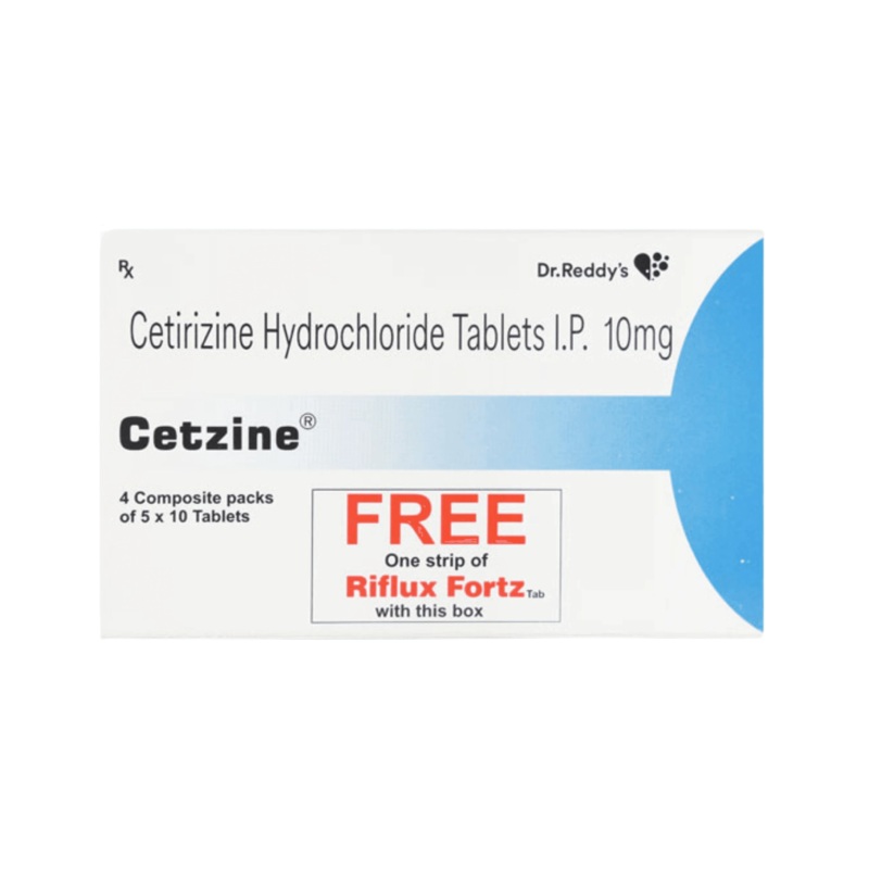CETZINE TABLET (M)