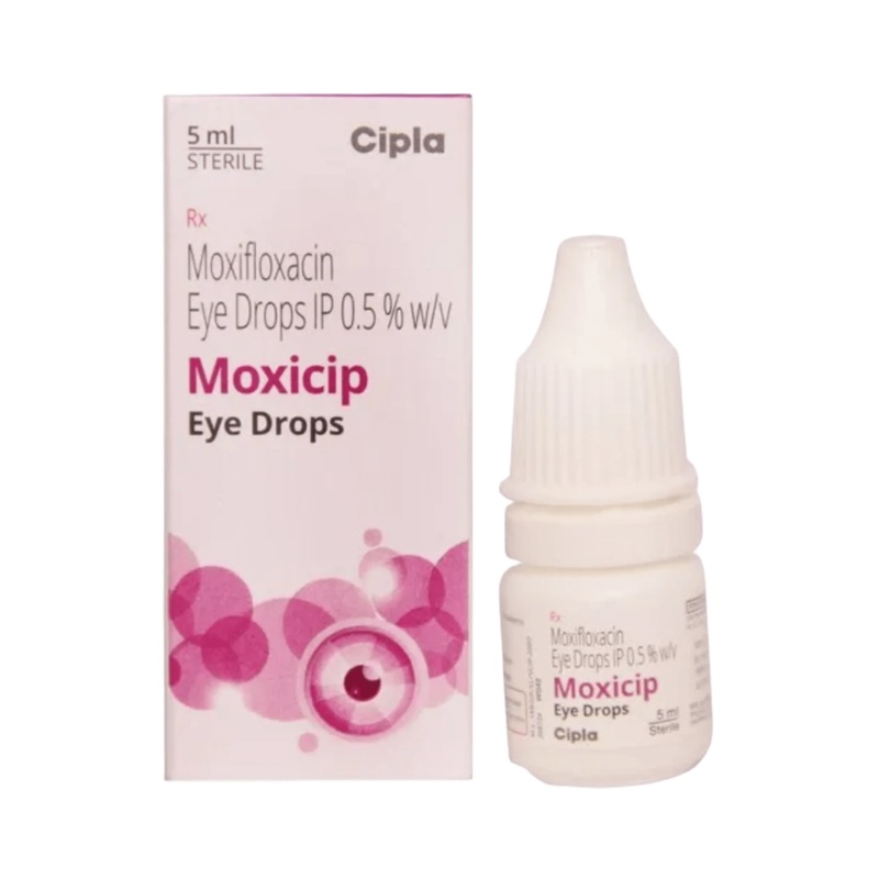 MOXICIP  EYE DROPS
