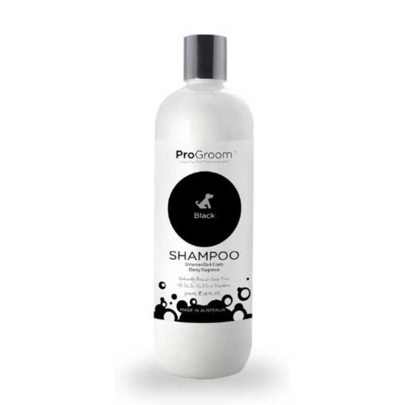 ProGroom Black Shampoo