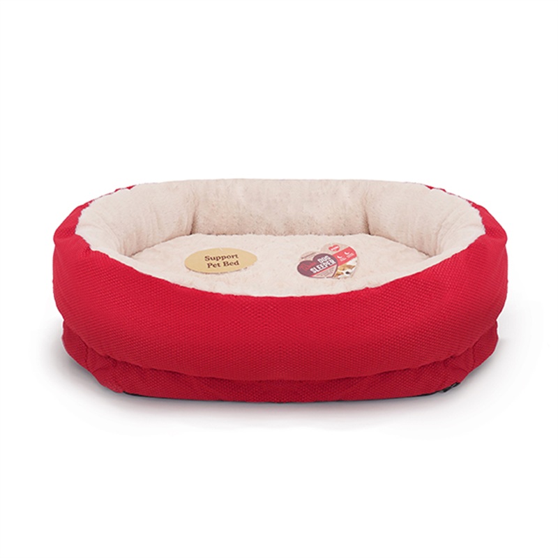 Red Orthopaedic Bed 26INCH